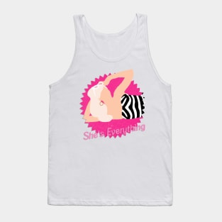 Barbie, She's Everything Tank Top